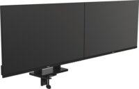 Dell MDA20 19"-27" Dual LCD TV/Monitor asztali tartó kar - Fekete (2 kijelző)