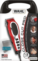 Wahl 79111-1616 Close Cut Pro Haj- és szakállnyíró - Piros