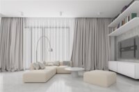 Goobay 49892 43"-100" LCD TV fali tartó - Fekete