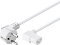 Goobay 95424 250V Hálózati tápkábel - 2m