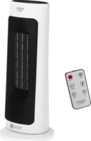 Adler AD 7738 Szabadonálló Elektromos Hősugárzó 2000W - Fehér/Fekete