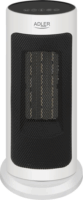Adler AD 7738 Szabadonálló Elektromos Hősugárzó 2000W - Fehér/Fekete