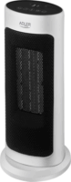 Adler AD 7738 Szabadonálló Elektromos Hősugárzó 2000W - Fehér/Fekete