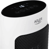 Adler AD 7738 Szabadonálló Elektromos Hősugárzó 2000W - Fehér/Fekete