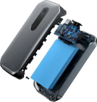 Baseus Super Energy Car Jump Starter Power Bank / Indításrásegítő 12000mAh - Fekete