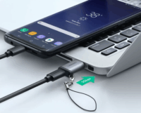 Ugreen US276 USB-A apa - USB-C anya Átalakító - Szürke