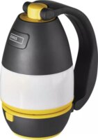 Emos P4008 Kempinglámpa - Fekete/Sárga