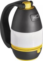 Emos P4008 Kempinglámpa - Fekete/Sárga