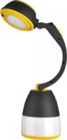 Emos P4008 Kempinglámpa - Fekete/Sárga