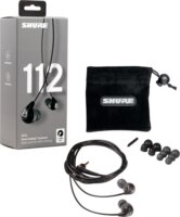 Shure SE112-GR Vezetékes Fejhallgató - Szürke