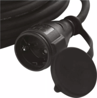 Emos P01805 250V Hosszabbító kábel 5m - Fekete