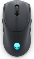 Dell Alienware AW720M Dark Side of the Moon Kiadású Wireless Gaming Mouse - Fekete