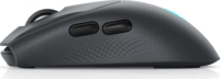Dell Alienware AW720M Dark Side of the Moon Kiadású Wireless Gaming Mouse - Fekete