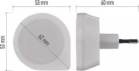 Emos P3314 LED Éjjeli fény fotoszenzorral