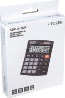 Citizen SDC810NR Asztali számológép