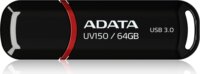 A-data 64GB UV150 USB 3.0 pendrive - Fekete/Piros