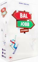 Bal jobb dilemma társasjáték