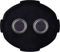 Emos P4525 Akkus LED Munkalámpa - Fekete/Zöld