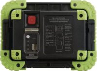 Emos P4533 Akkus LED Munkalámpa - Fekete/Zöld