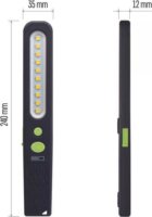 Emos P4538 Akkus LED Munkalámpa - Fekete/Zöld