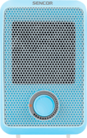 Sencor SFH 6020BL Szabadonálló Elektromos Hősugárzó 600W - Kék/Fehér