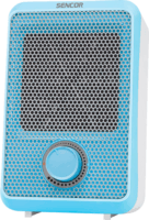 Sencor SFH 6020BL Szabadonálló Elektromos Hősugárzó 600W - Kék/Fehér