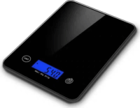TOO KSC-200-B Digitális konyhai mérleg - Fekete