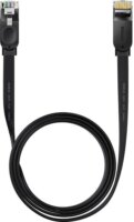 Baseus WKJS000001 UTP CAT6 Patch kábel 1.5m - Fekete