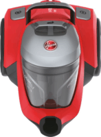 Hoover HP310HM 011 Porzsák Nélküli porszívó - Piros/Szürke