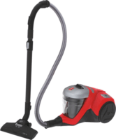 Hoover HP310HM 011 Porzsák Nélküli porszívó - Piros/Szürke