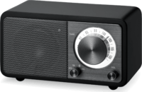 Sangean WR-7 Genuine Mini Bluetooth Rádió - Fekete