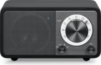 Sangean WR-7 Genuine Mini Bluetooth Rádió - Fekete