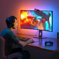 Govee Dreamview G1 24-29' for PC Beltéri Dekor LED szalag 1,4m - RGBICWW