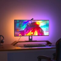 Govee Dreamview G1 24-29' for PC Beltéri Dekor LED szalag 1,4m - RGBICWW