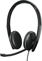 Sennheiser ADAPT 165 USB II Vezetékes Headset - Fekete