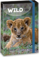 Ars Una The Eyes Of The Wild Lion A4 füzetbox - Mintás