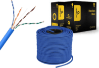 Cablexpert U/UTP CAT5e Installációs kábel 305m - Kék