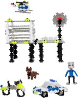 Dante Plus Plus Basic Rendőrörs 760 darabos építőjáték készlet