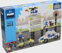 Dante Plus Plus Basic Rendőrörs 760 darabos építőjáték készlet