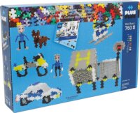 Dante Plus Plus Basic Rendőrörs 760 darabos építőjáték készlet