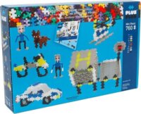 Dante Plus Plus Basic Rendőrörs 760 darabos építőjáték készlet