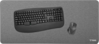 Yenkee YPM 9040GY Egérpad - Szürke XXL