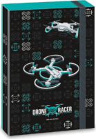 Ars Una Drone Racer A4 füzetbox - Mintás