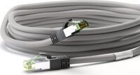 Goobay S/FTP CAT8.1 Patch kábel 0.5m - Szürke