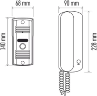 Emos H1085 Kaputelefon