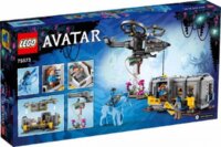 LEGO® Avatar: 75573 - Lebegő Sziklák: 26-os helyszín és RDA Samson