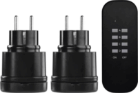 Emos P0068 Távirányítású kültéri aljzat (2 db/csomag)