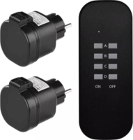 Emos P0068 Távirányítású kültéri aljzat (2 db/csomag)