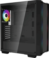 Deepcool CC560 ARGB Számítógépház - Fekete