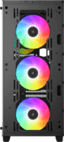 Deepcool CC560 ARGB Számítógépház - Fekete